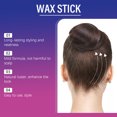 thumbnail image 3 of 2 Pcs Perruque de Soin des Cheveux Perruque en Dentelle Colle Invisible Perruque de Coiffure Soin des Cheveux, 3 of 5