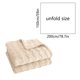 thumbnail image 3 of Xihbxyly Ofertas de Tadays Manta de Vellón de Leche para Invierno, Gruesa, para Oficina, Siesta, Sofá de Vellón Coral, Manta, Chal, Manta Pequeña, para Uso En Todas Las Estaciones., 3 of 6