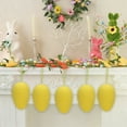 thumbnail image 5 of geerera Large Colorful Easter Egg Ornaments, 6x9 Inch Hanging Foam Eggs for Basket and Tree Decor, Easter Party Supplies, Holiday Decor, Spring Celebration, 5 of 6