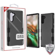 Mybat Tuff Natural Hybrid Case for Samsung Galaxy Note 10 (6.3") - Black