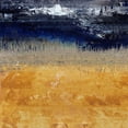 thumbnail image 3 of Bolokofsky, Ronald 12x12 Black Modern Framed Museum Art Print Titled - Prairie Night, 3 of 5