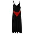 thumbnail image 5 of Nightwing Logo Variation 2 Sleeveless Dress womens clothing loose women's dress, 5 of 6