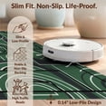 thumbnail image 6 of Design&I 5'x7' Washable Area Rug Snag-Free, Skid-Resistant Motif Bold Pitch Frame Door Center Goal Soccer Field Stadium Playful Expressive for Dining Room, Under Table, Home Office, 6 of 7