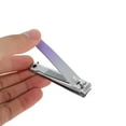 thumbnail image 2 of Unique Bargains 1pc Gradient Carbon Steel Nail Clippers 3.15" Length Purple, 2 of 6