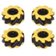 thumbnail image 5 of Mecanum Wheel - Piezas y accesorios para coche robot inteligente, componentes de juguete omnidireccionales para bricolaje, 48 mm (2 pares), 5 of 12