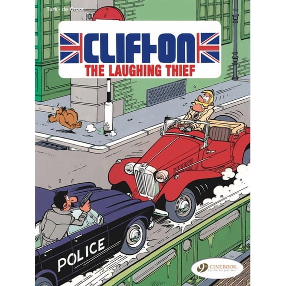 Clifton The Laughing Thief, Book 2, (Paperback)