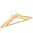 thumbnail image 5 of vidaXL Clothes Hanger Set Coat Hanger Clothes Organizer Non-slip Hardwood, 5 of 7