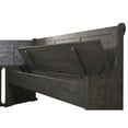 thumbnail image 3 of Modern Dining Bench Seating Set - Kitchen Corner Booth Table with Storage, 3 of 4