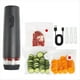 thumbnail image 1 of Selladora al vacío portátil para alimentos con depósito de agua visible. Máquina selladora al vacío portátil con 30 bolsas de vacío reutilizables B, 1 of 5