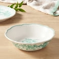 thumbnail image 3 of The Pioneer Woman Agatha Stoneware Cereal Bowl, Green, 3 of 8