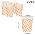 thumbnail image 2 of Disposable Fall and Holiday Party Cups – Festive Design, Elegant Appearance, Perfect for Celebrations, Reusable and Spill-Resistant, Ideal for Family and Friends Gatherings, 2 of 5