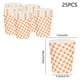 thumbnail image 3 of 25 Vasos Desechables de Papel para Fiestas Navideñas con Diseños Perfectos para Decorar Cenas de Otoño y Navidad., 3 of 6