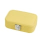 thumbnail image 4 of Organizador de viaje, joyero, joyero para pendientes, pulseras, Amarillo, 4 of 5