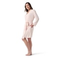 thumbnail image 4 of Ingrid & Isabel For Every Belly Women's Maternity Ribbed Robe, Sizes S-XXXL, 4 of 8