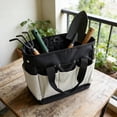 thumbnail image 4 of BotaniNest Garden Tote For Handheld Organization Outdoor With Large Storage Compartments And Padded Handle Ideal For Gardening And DIY Tasks, 4 of 6