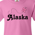 thumbnail image 4 of Inktastic Alaska Butterfly Youth T-Shirt, 4 of 5