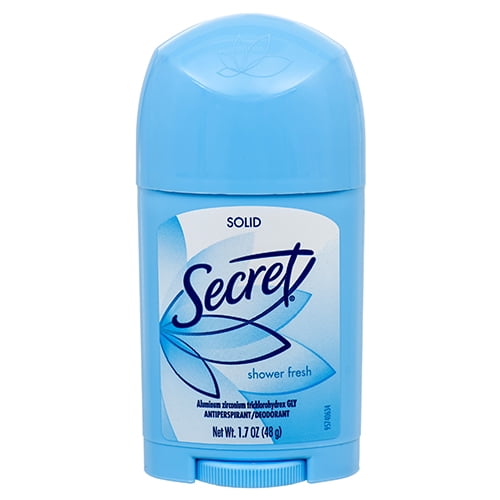 New 301515 Secret Deodorant Shower Fresh 1.7Oz (12Pack) Deodorant
