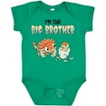 thumbnail image 3 of Inktastic I'm the Big Brother Ankylosaurus Bros Boys Baby Bodysuit, 3 of 5