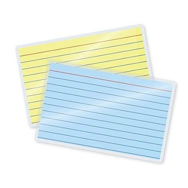 Qty 200 File Card Laminating Pouches 3-1/2 x 5-1/2 Hot 5 Mil Laminator Sleeves