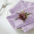 thumbnail image 3 of Gauze Retro Burr Rustic Kitchen Tea Towel Rose Pink Green Cheesecloth Linen Cotton Cloth Napkins 2, 3 of 5
