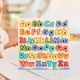 thumbnail image 1 of Rompecabezas ABC de madera para niños, juguete educativo Montessori, juego preescolar, letras mayúsculas y minúsculas para niños en edad preescolar, Hugo rompecabezas del alfabeto inglés, 1 of 10