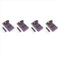 thumbnail image 1 of 4X MóDulo Decodificador de Audio Digital PCM5102 I2S IIS MóDulo de Voz Convertidor Digital A AnalóGico EstéReo para, 1 of 5