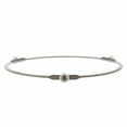 thumbnail image 2 of 1Pc Microwave Oven Glass Turntable Bracket Base Tray Rotating Ring Support, 2 of 8