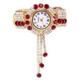 thumbnail image 1 of Reloj de cuarzo para mujer, relojes para mujer, reloj de pulsera con diamantes de imitación, relojes para mujer, reloj de pulsera para mujer, reloj femenino, 1 of 3