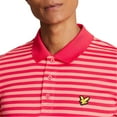 thumbnail image 5 of Lyle & Scott Mens Broad Stripe Golf Polo Shirt, 5 of 5
