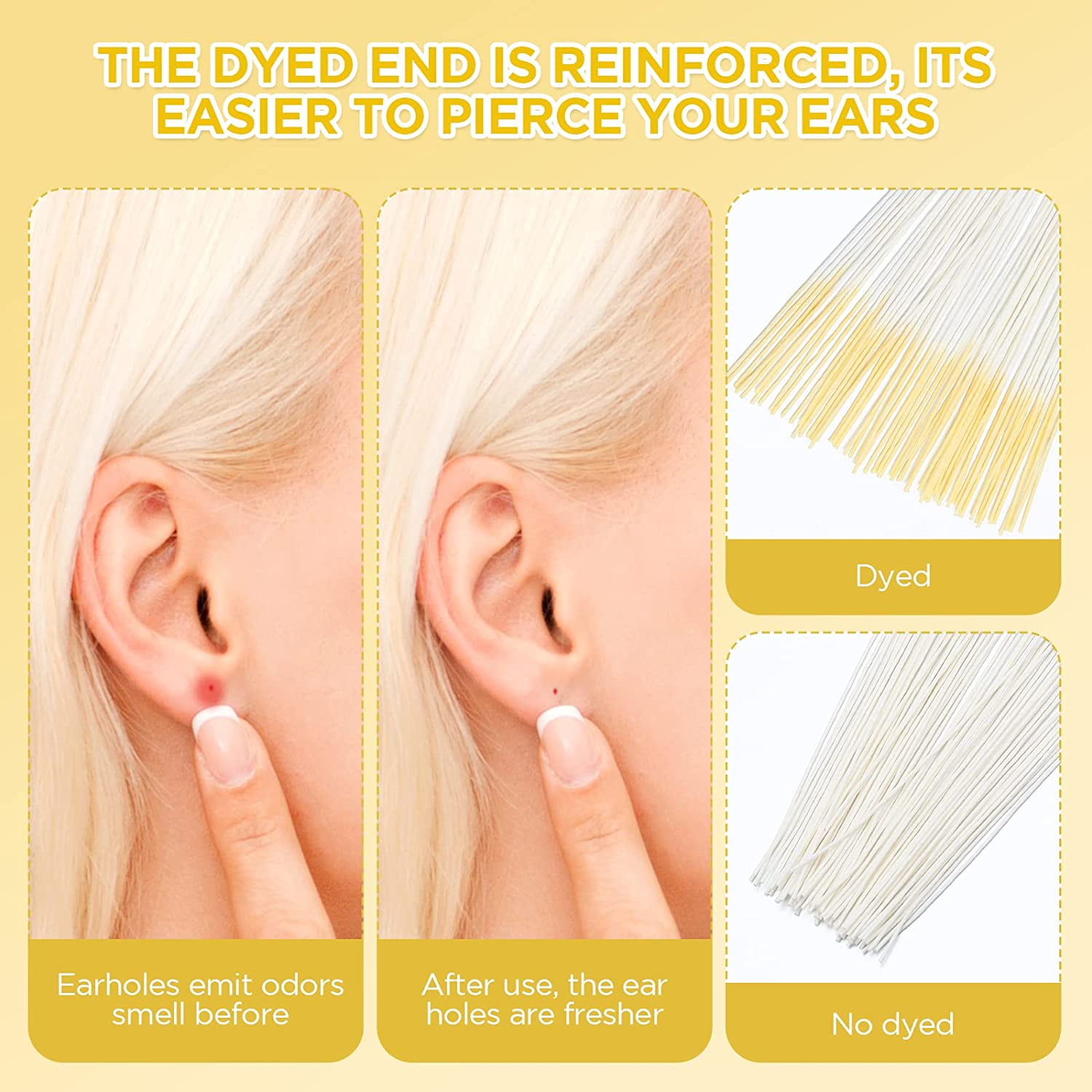 Discover 129+ earrings smell bad latest seven.edu.vn