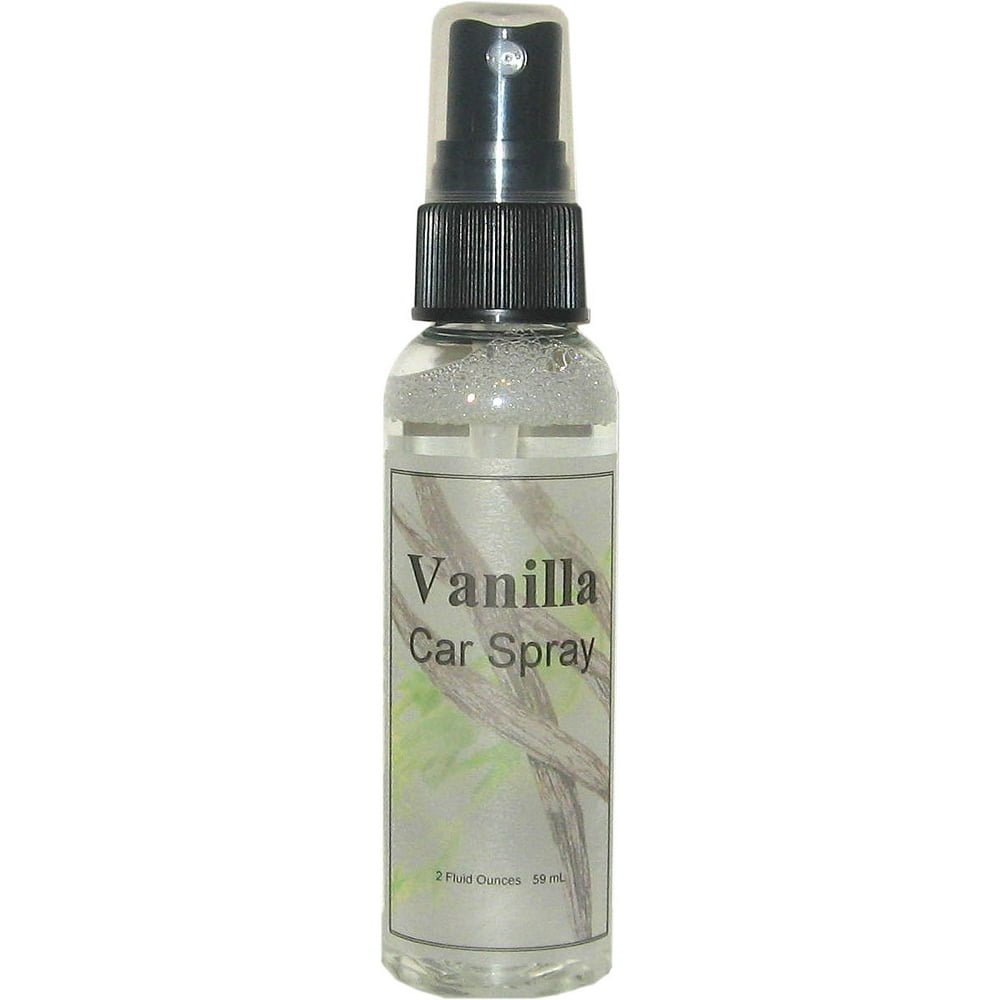 Vanilla Car Spray, 4 ounces