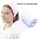 thumbnail image 3 of Diadema Cinta elástica ajustable suave Yuyangstore Maquillaje Wrap Head Terry blanco diademas faciales, 3 of 7