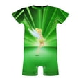 thumbnail image 5 of Tinker Bell Baby Boy Girl Short Sleeve Rompers Bodysuit One Piece Jumpsuit Summer Outfit, 5 of 8