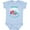 AE-Light Blue, variant on Inktastic Mama's Little Mermaid Girls Baby Bodysuit