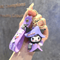 thumbnail image 4 of YIXIGGC Cute Cartoon Sanrio PVC Keychain - Cartoon Doll Keyring for Bags & Keys CJ#419-5603, 4 of 5
