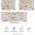thumbnail image 4 of GZHJMY Valentine Cupids Satin Pillowcases for Hair and Skin Soft Like Silk Pillowcase, Satin Cooling Pillow Cases with Envelope Closure, Comfortable and Breathable, 20" x 40" Home Decor, 4 of 7