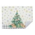 thumbnail image 1 of Microfibre Drying Mat (Christmas Tree) - Set of 2, 1 of 4
