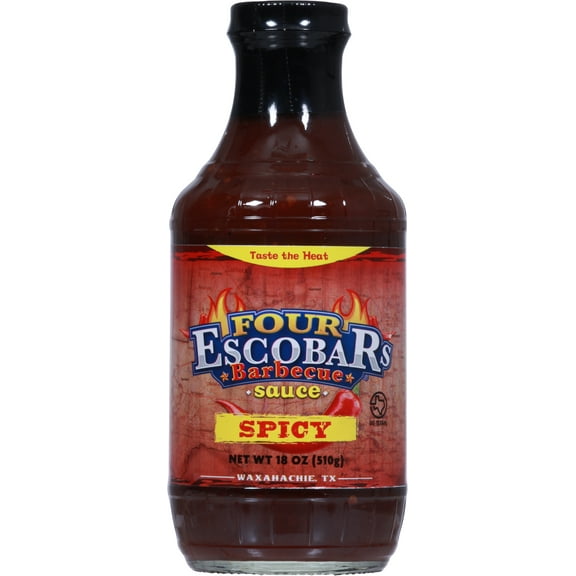 Four Escobars Spicy Barbecue Sauce