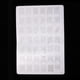 thumbnail image 2 of Stamp Placas de material acero para estampado de uñas DIY Nail Printing Art de uñas Plantilla de transferencia de tarjetas Plant , Set C Gloria placa de sello de arte de uñas, 2 of 9