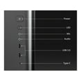 thumbnail image 5 of MONTECH, KING 95 PRO Dual-Chamber ATX Mid-Tower PC Gaming Case, High-Airflow, Toolless Panels, Sturdy Curved Tempered Glass Front, Six ARGB PWM Fan Pre-installed with Fan Hub, Black, 5 of 5