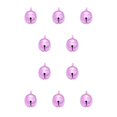 thumbnail image 2 of Campana para perros sweethay Peso ligero Collar para mascotas Rosa, 2 of 6
