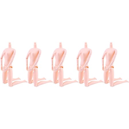 Female Body Jointed Doll DIY Toys Without Head Moveable Joints Toys