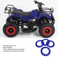 thumbnail image 3 of ATV Wheel Hub Trim Universal Plastic Go Kart Wheel Rim Hub Cover 7 Inch Tires, 3 of 7