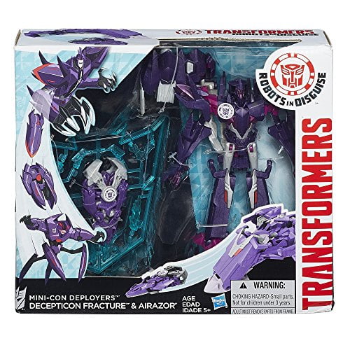 transformers robots in disguise decepticons toys