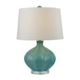 thumbnail image 1 of ElkGroup International Organic Ceramic LED Table Lamp in Seafoam Glaze, 1 of 1