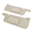 thumbnail image 4 of uds parasol para coche espejo de maquillaje gris tablero de protección solar para Corolla 2001 a 2007, 4 of 5