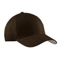 thumbnail image 2 of Port Authority Flexfit Cap-S/M (Brown), 2 of 5
