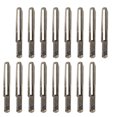 thumbnail image 3 of KAKOWELY 16Pcs Lyre Harp String Nails Musical Instrument Metal Nails Accessories (Silver),1.57X"X0.2"X0.2", 3 of 5