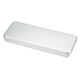 thumbnail image 1 of Caja de esterilización dental de 4 compartimentos para instrumentos, color plata, fabricada en aluminio de alta calidad, resistente a altas temperaturas y presión, fácil de limpiar con divisiones, 1 of 6