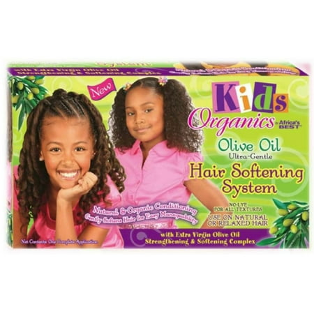 Africa's Best Kids Organics Hair Softening System